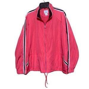 AFI jacket Sport Wind Breaker Jacket 2X Adjustable waistband